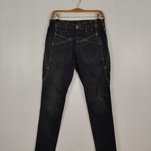 Vintage Marithe Francois Girbaud MFG Multipocket Denim Pants