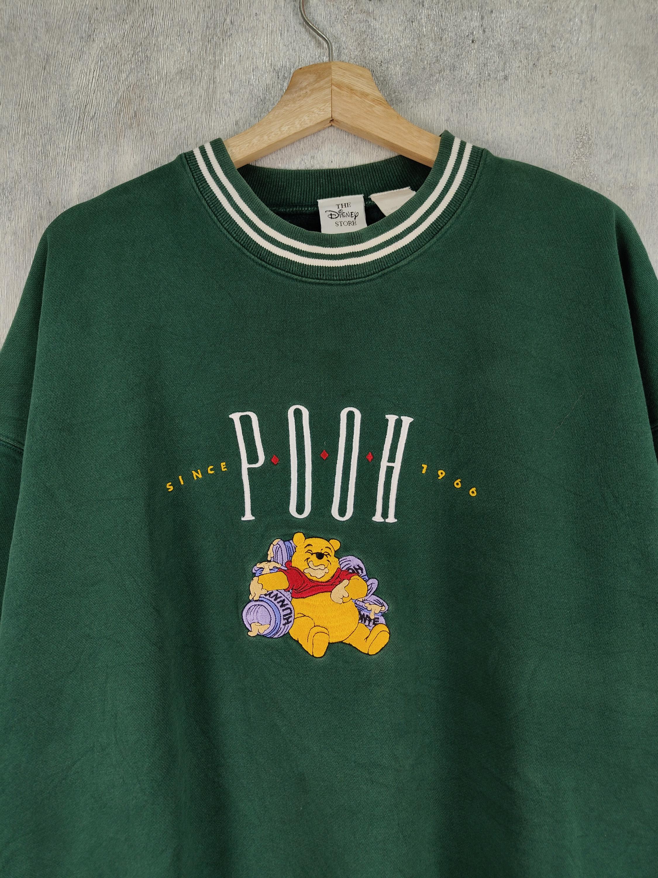 Vintage 90s Disney POOH Sweatshirt - Etsy Vintage 90s Disney POOH Sweatshirt - Etsy