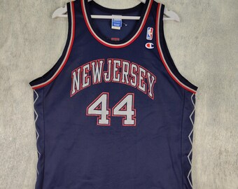 NIKE NEW JERSEY VAN HORN ジャージ M Champion New Jersey Nets VINTAGE #44 Keith Van Horn Jersey