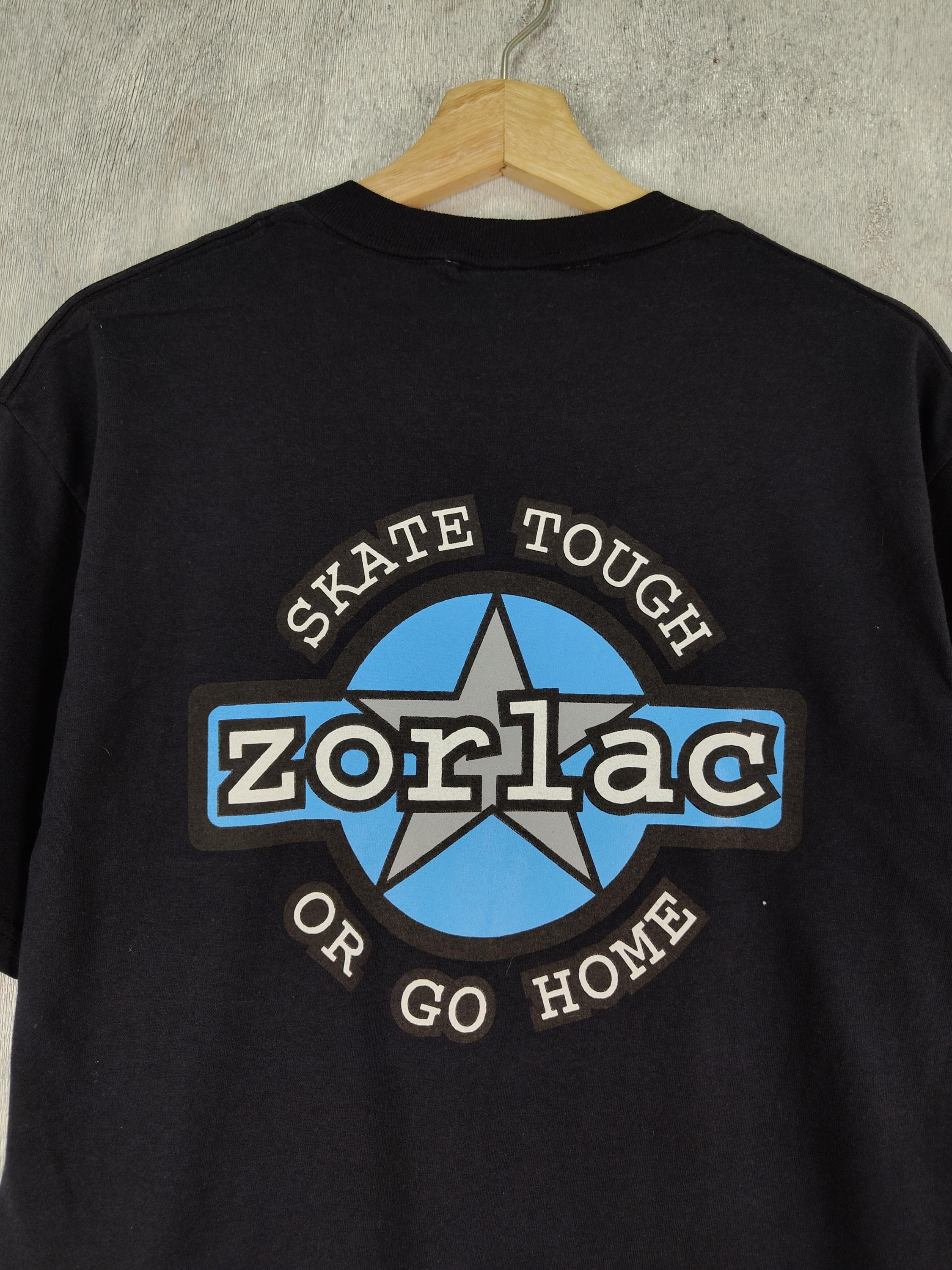 Vintage 90s Zorlac Skateboard Shirt - Etsy