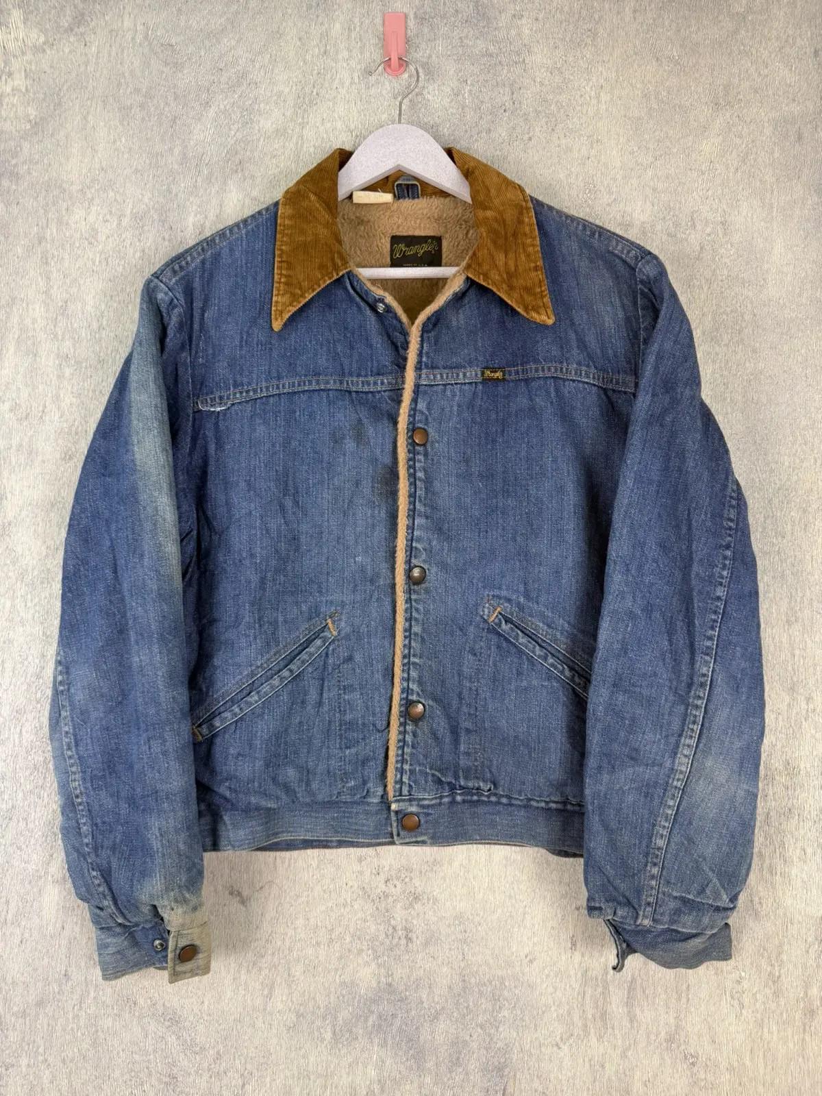 Vintage wrangler jacket zipper - Etsy 日本