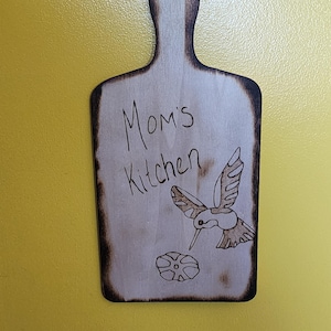 decorative hanging cutting board