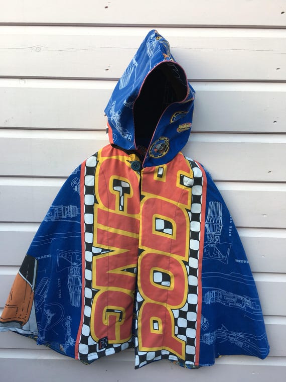 Unisex Kids Girls Boys Long Brown Space Star Brown Cloak Hood Sci-fi Fancy Dress