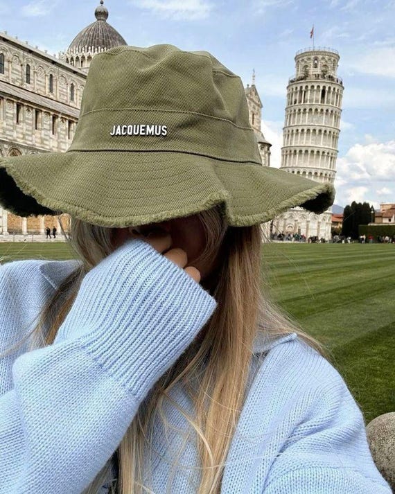 Designer fisherman hat deals