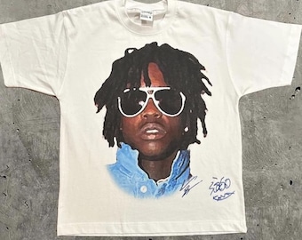 Chief Keef - Graphic Shirt, Rap Shirt, Vintage Style Rap Tee, Hip Hop T Shirt, Gift/Personalized gifts