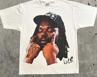 Lucki Graphic Tee - A Retro Throwback for Hip Hop Heads