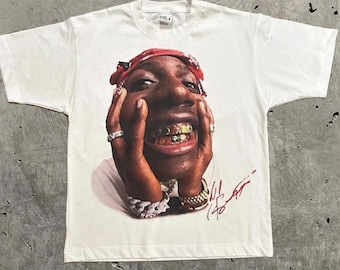 Lil Yatchy - Graphic Shirt, Rap Shirt, Vintage Style Rap Tee, Hip Hop T Shirt, Gift/Personalized Gifts
