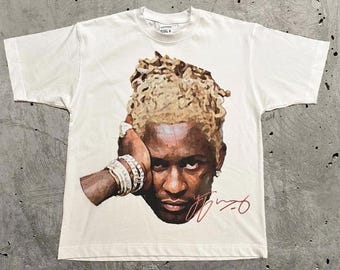 Young Thug - Unique Rap Shirt for Music Fans Vintage Style Tee