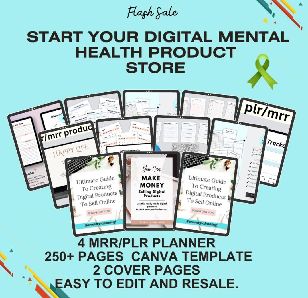 PLR Happy Life Planner, PLR/MRR, Find Your Passion Bundle, Faith ...