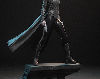 Selene Underworld fanart-standbeeld h3ll Creator 3dprint harsfiguur, ongeverfd miniatuur