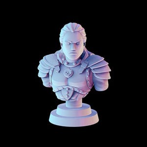 Funky Pop Minis Busts firmy Cavalier 3d Miniatures żywiczna figurka 3dprint, miniatura niepomalowana