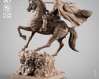 Statua Doktora Dooma Wicked3d żywica 3dprint figurka Marvela, miniatura niepomalowana