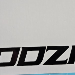 Godzilla vinyl sticker decal, 7.3L Godzilla vinyl perfect for vehicles with the 7.3L Godzilla engine, comes in a set of 2!