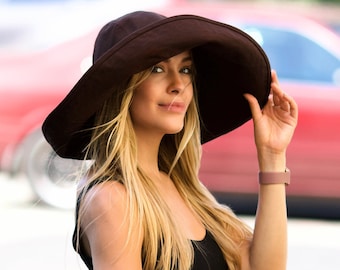 Women Giant Sunhat - Etsy