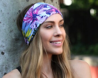Floral Turban Headband