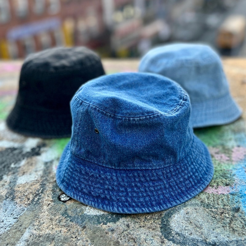 Sonora Denim Bucket Hat