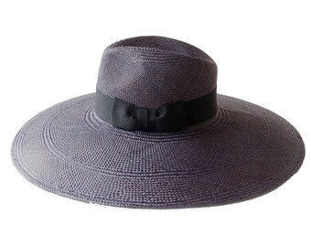 6 inch brim hat
