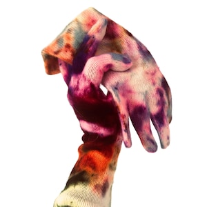 Knit Cashmere Wool Blend Gloves: Soft Winter Mittens image 9