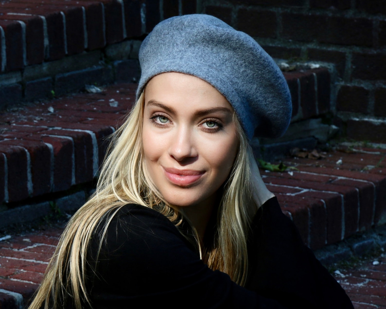 Beret Hat Pink Beret Medium Beret French Beret Wool Etsy