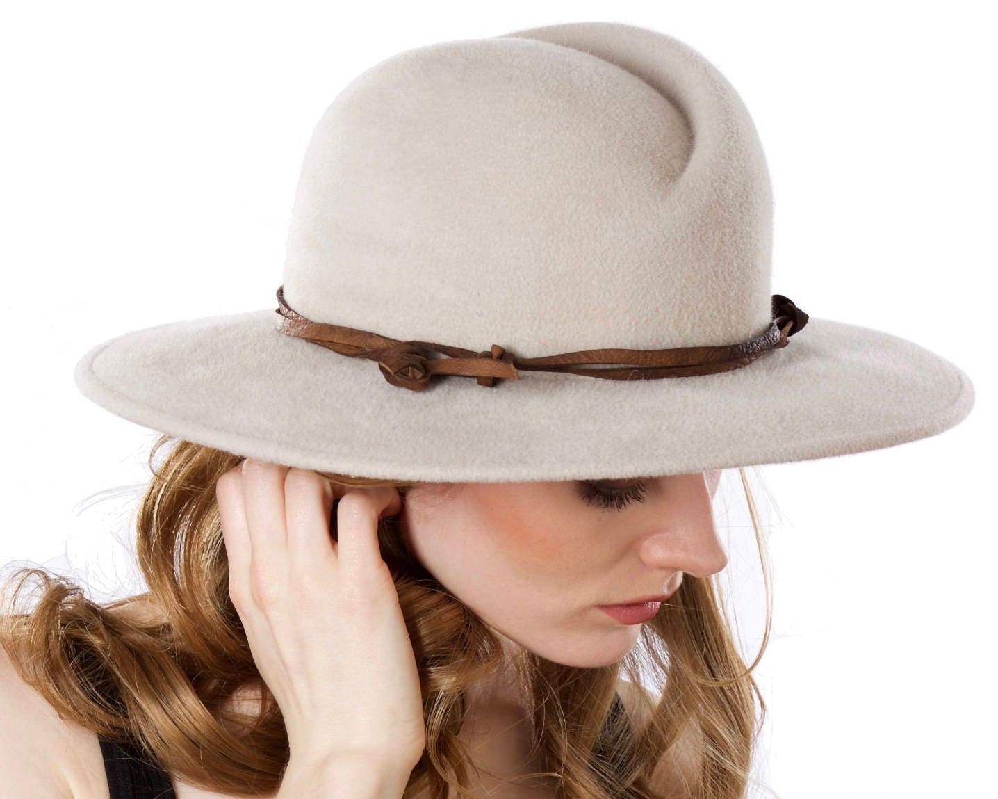 Wide Brimmed Hat Women