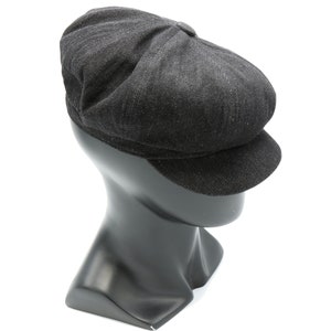 Gorra de repartidor de periódicos para hombre, gorra vaquera Apple, gorra hippie de los años 70 y 60, gorra plana, gorra Baker Boy, accesorios de primavera, accesorios de otoño, sombrero de verano para hombre