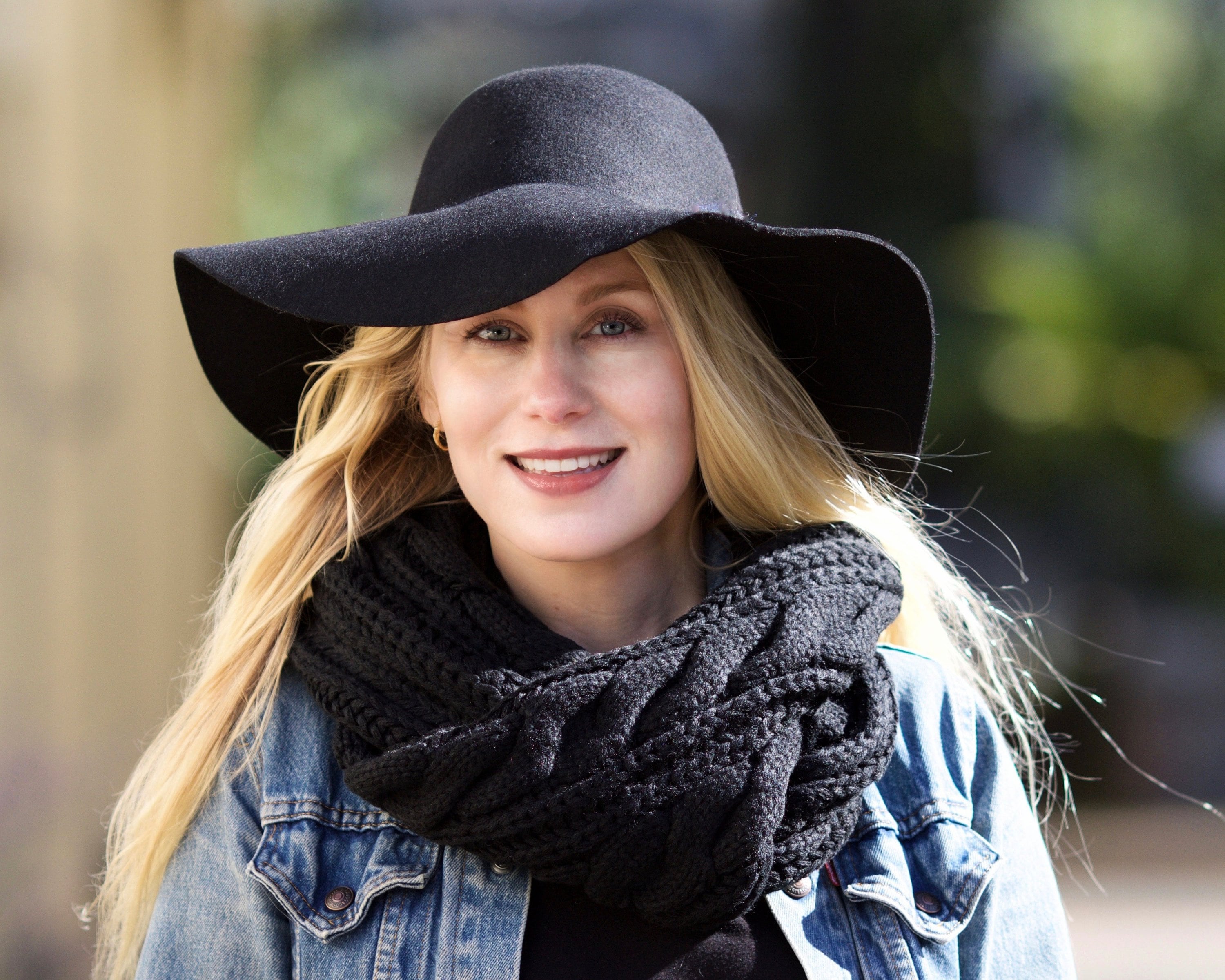 Boho Hat Wide Brimmed Floppy Women's 