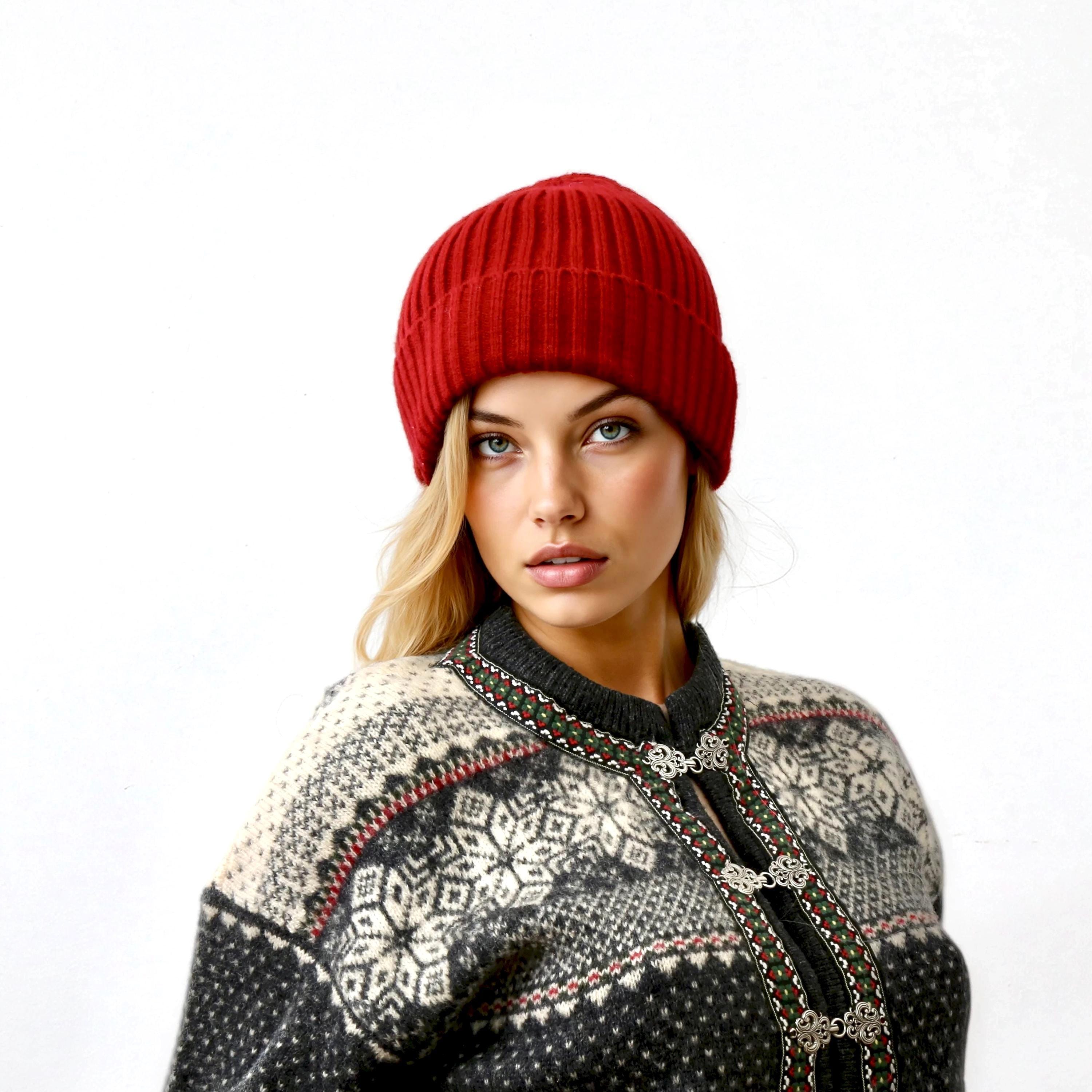11/1まであいす【MUHLBAUER】 HAND KNIT CAP The Millie hat in mint green – Aknvas