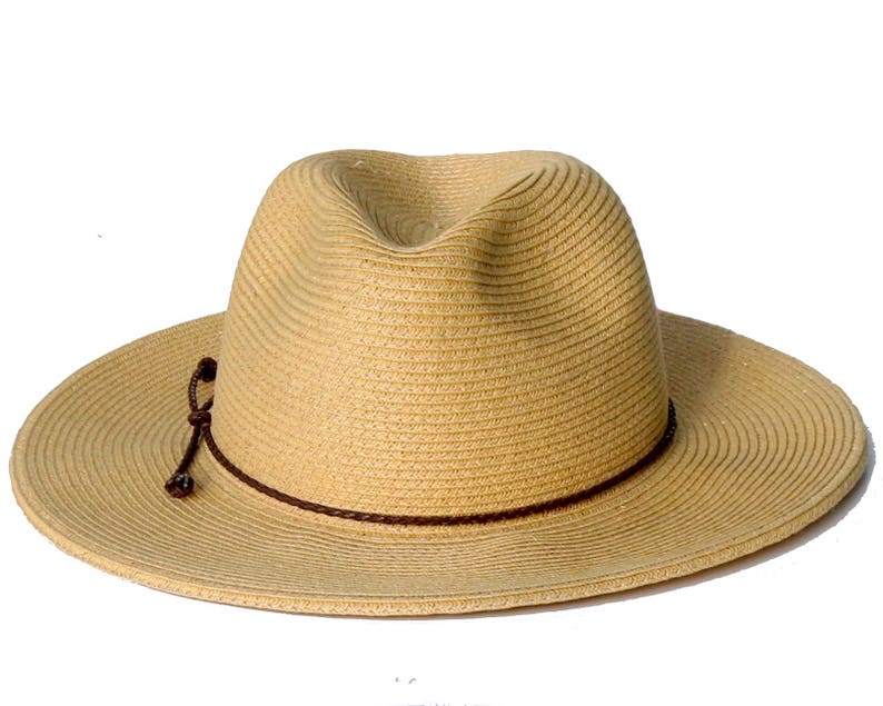 SPF Sun Hat Women's Straw Hat Wide Brim Fedora Black Hat Etsy