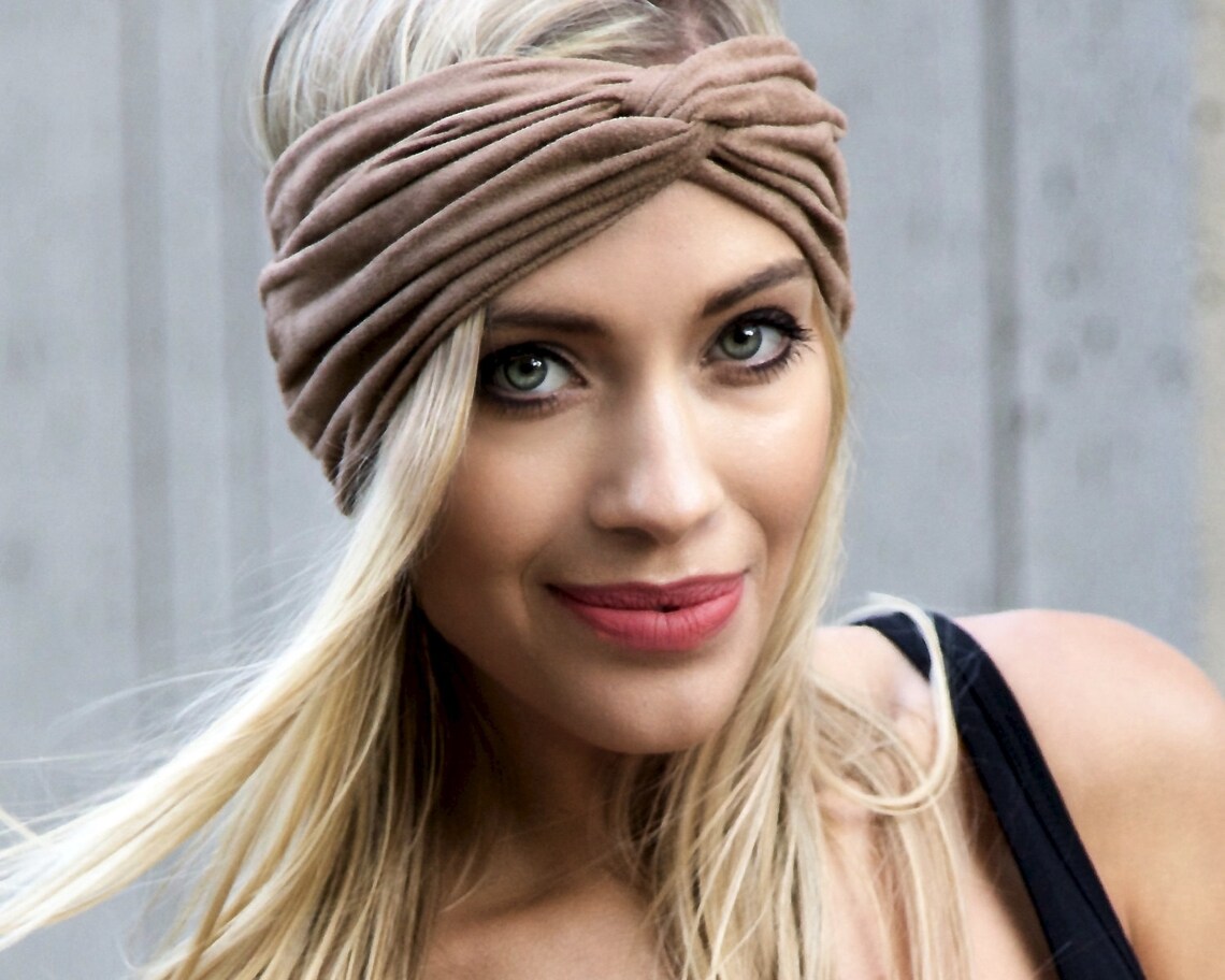 Vegan Suede Headband Women's Headband Soft Headband Etsy