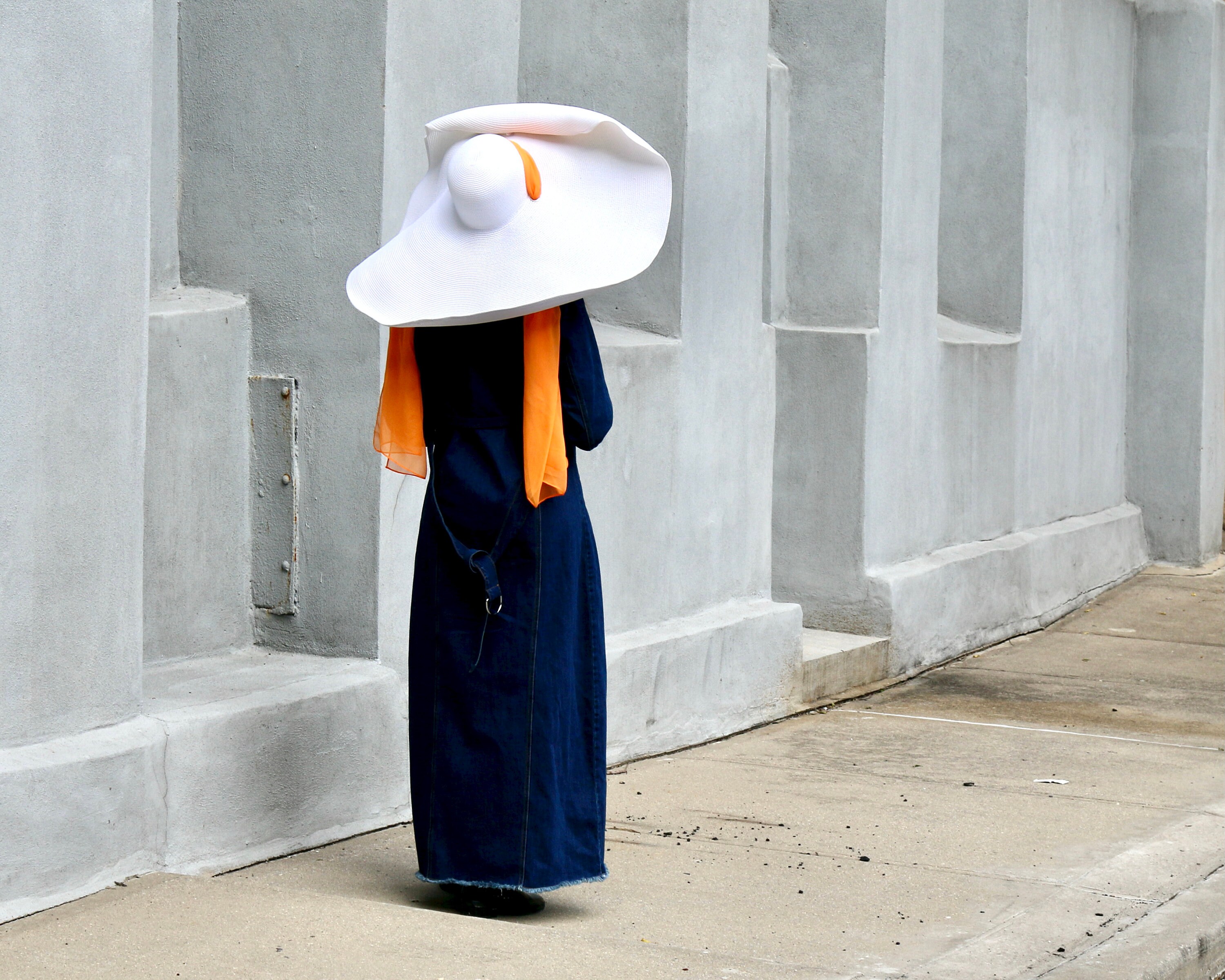 12 inch brim sun hat sale