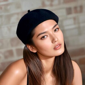 Mini Wool Beret Hat: Adult Size