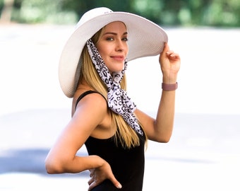 Brim Floppy Straw Hat 