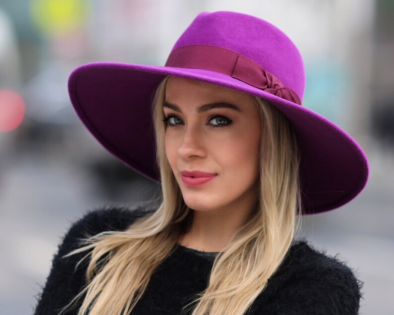Fedora Hat Women's Hat Spring Fashion Spring Accessories | Etsy