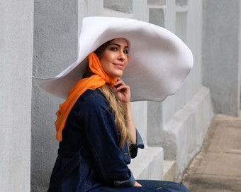 Straw Hat Wide Brim Hat 