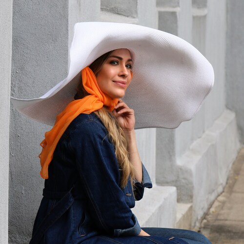 Giant Sun Hat Oversized Women's Straw 