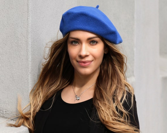 Beret Wool Beret 1930s 1940s Fashion 