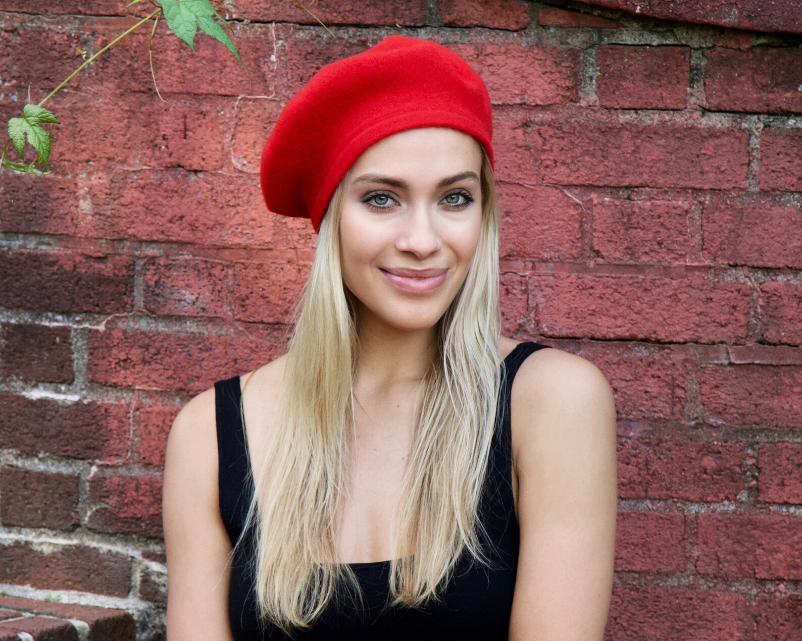 Beret Hat Pink Beret Medium Beret French Beret Wool Etsy