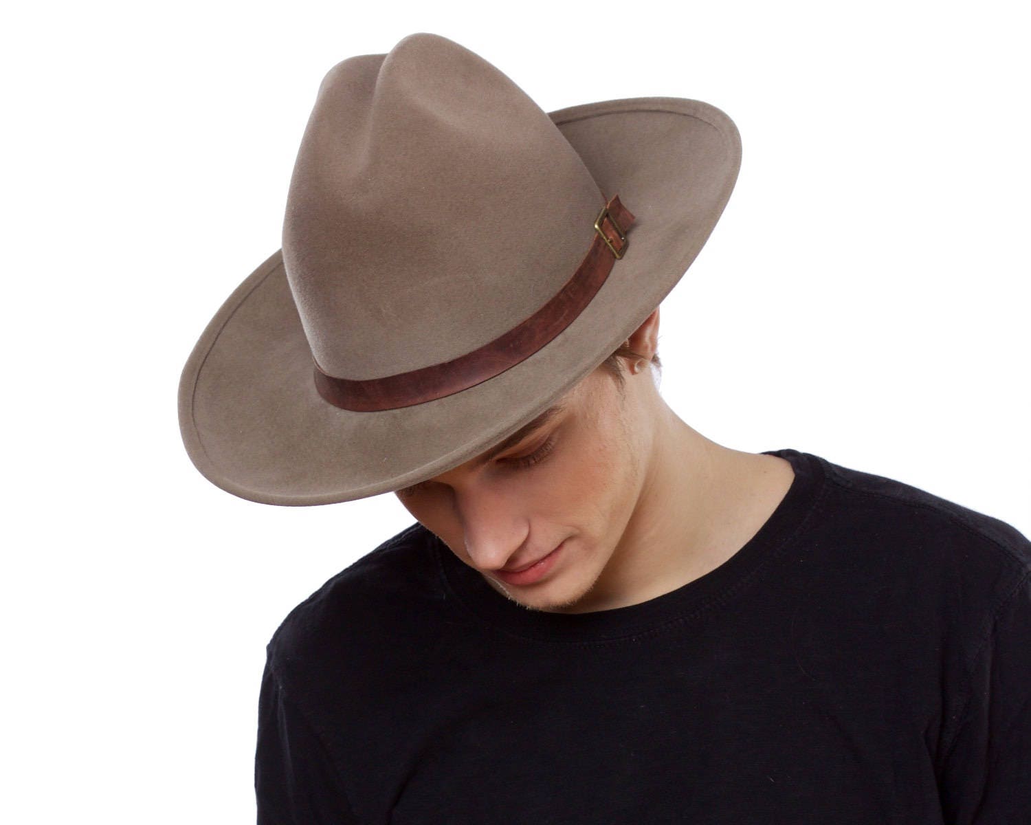 Men's Cowboy Hat Boho Western Hat 