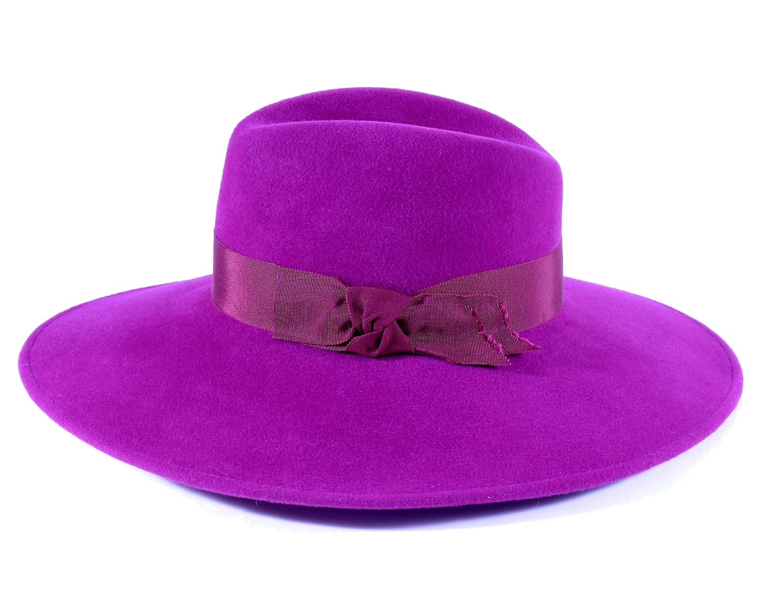 Wide Brimmed Fedora Hat Women's Hat Fall Fashion Fall Etsy UK