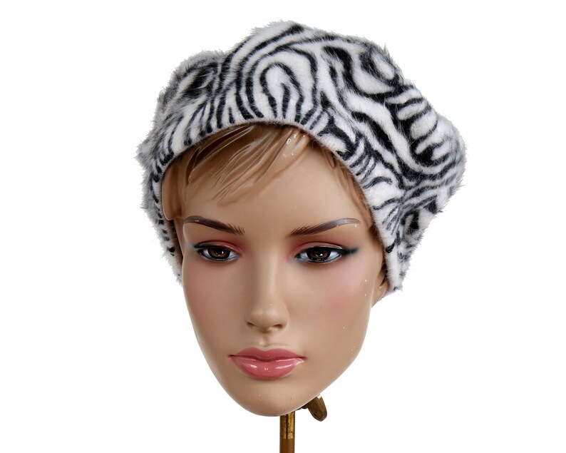 zebra beret