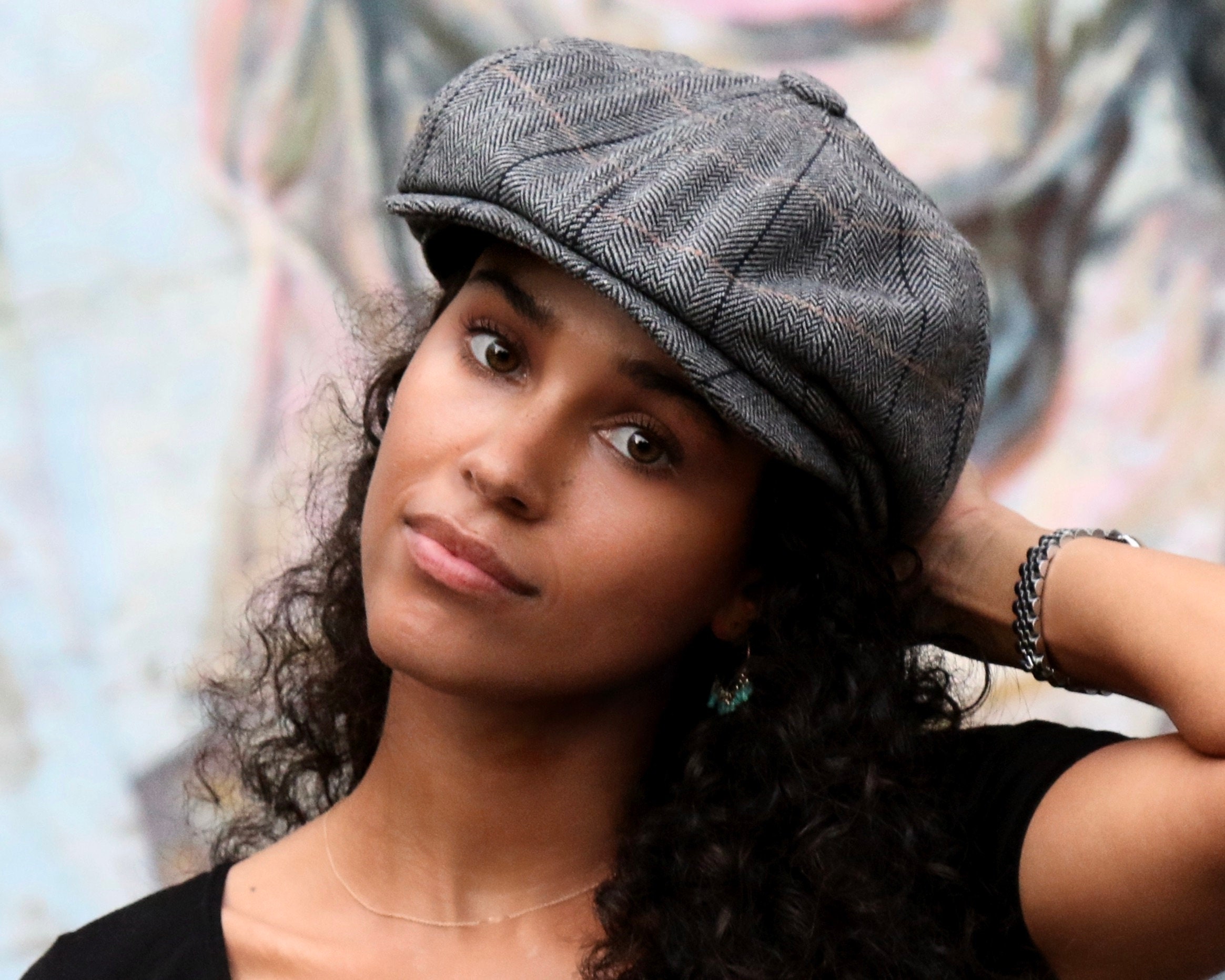 Womens Newsboy Hat Etsy Australia