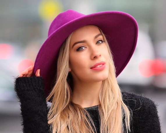 womens wide brim hat