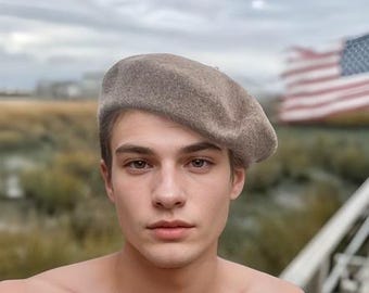 Boina de lana - Gorro de invierno