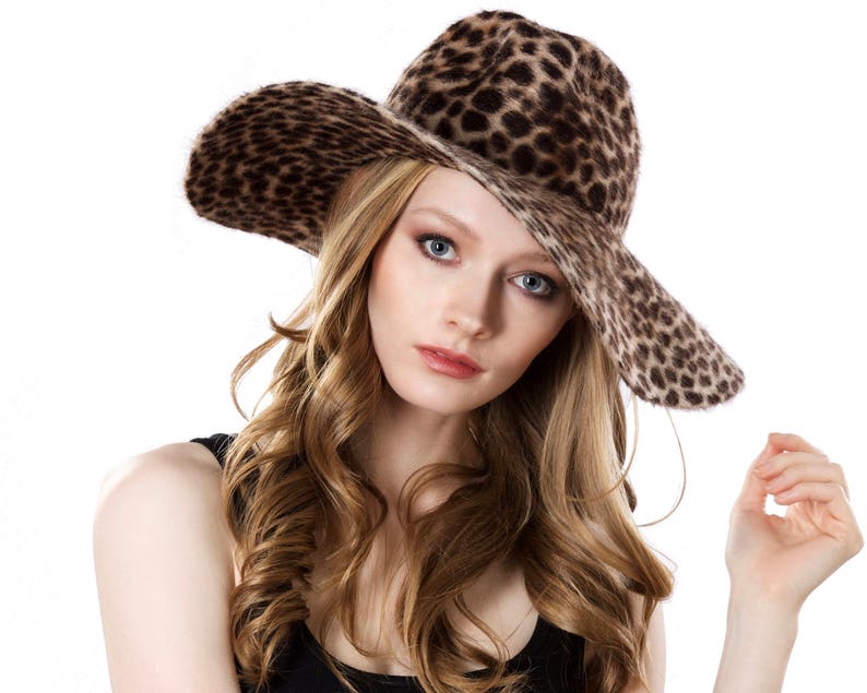 Wide Brimmed Hat Women