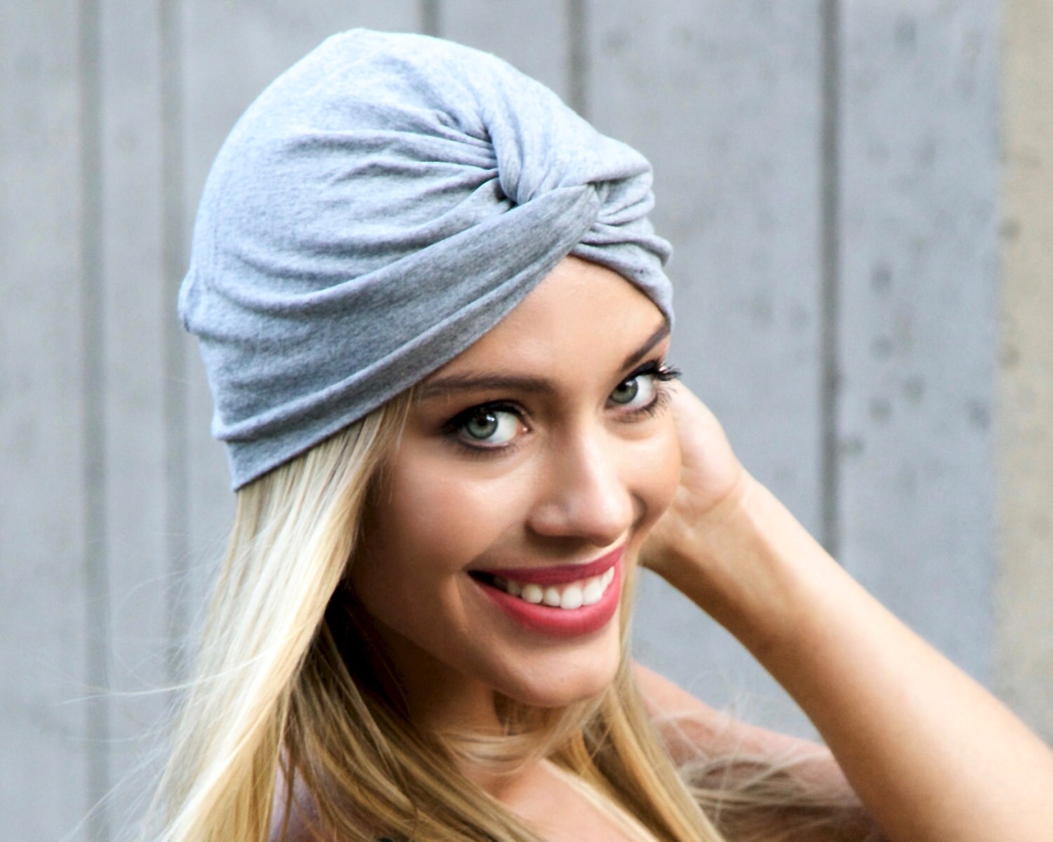 Soft Turban Hat No Tie Turban Chemo Hat Fall Accessory - Etsy Denmark