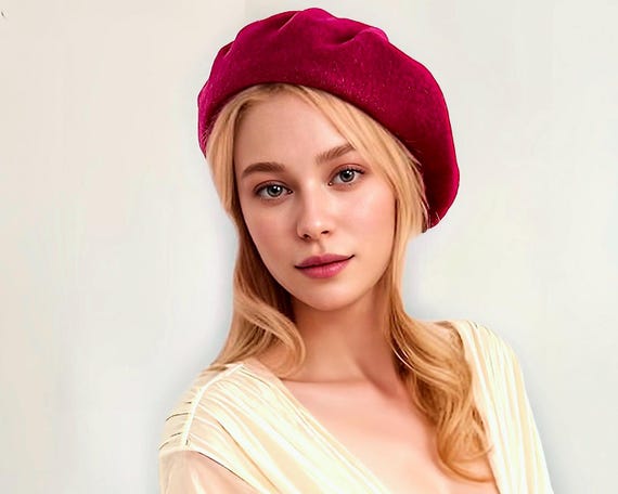 Porter Classic 2023A/W ベレー帽 ブラック L（Porter Classic