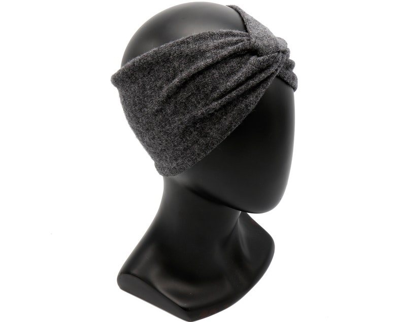 Knit Headband Cashmere Ear Muff Ear Warmer Gift for Her Etsy