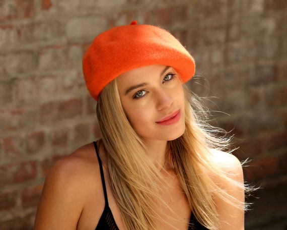 Wool Beret Hat French Beret Wool Hat 
