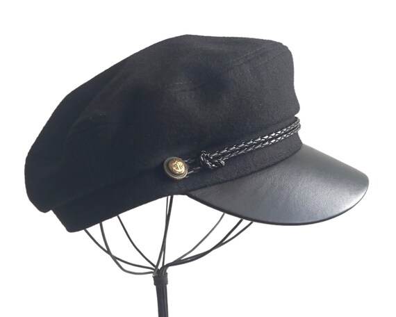 Wool nautical cheap hat
