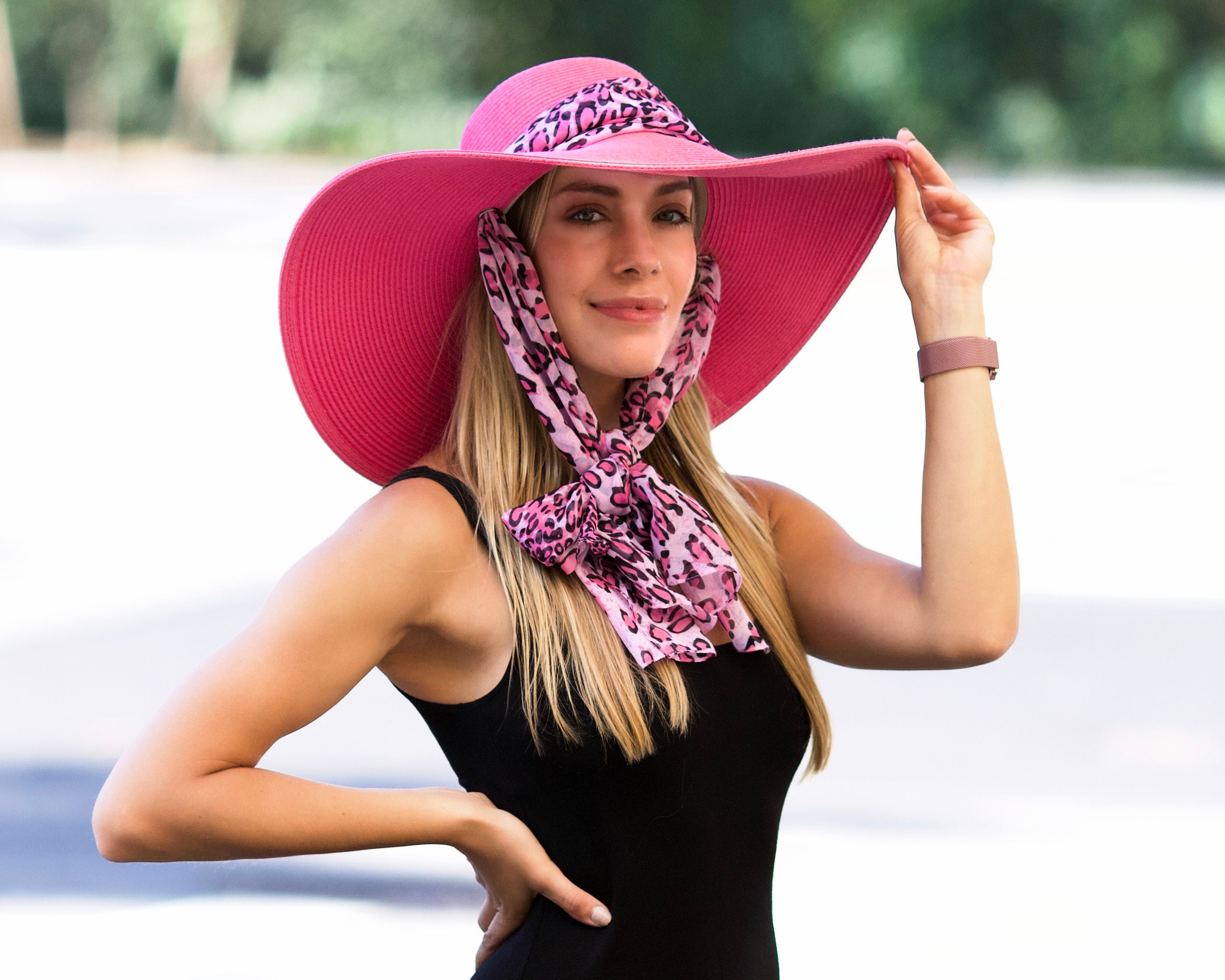 Floppy Wide Brim Sun Hat Women's Hat 